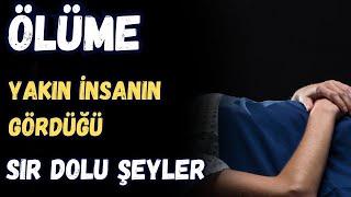 ÖLÜME YAKIN İNSANIN GÖRDÜĞÜ SIR DOLU ŞEYLER - KABİR HAYATI - VOLKAN AKSOY