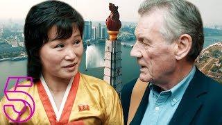 Travel Up Pyongyang's Juche Tower with Michael Palin | Michael Palin In North Korea | Channel 5