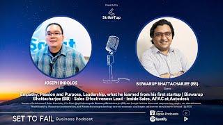 Empathy, Passion and Purpose, Leadership Biswarup Bhattacharjee Sales Effectiveness Lead Autodesk