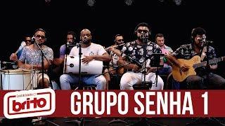 Grupo Senha 1 | Acústico Canal do Leandro Brito (Completo)