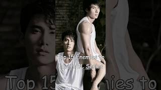 Top 15 Enemies to Lovers BL Series #blrama #thaibl #blseriestowatch #blseries #enemiestoloverstrope