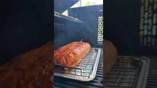 The BEST Smoked Meatloaf #grilling #bbq #meatloaf