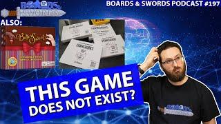 Bittersweet, Frameworks Miniatures, This Game Does Not Exist? - Boards & Swords 197