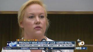 Pregnancy news shakes up Julie Harper retrial