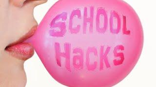 Back to School Hacks