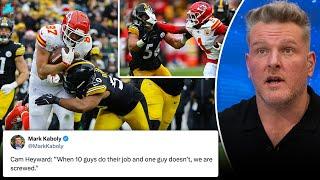 Steelers Players Calling Out "One Guy Not Doing His Job" For Recent Struggles?! | Pat McAfee Show