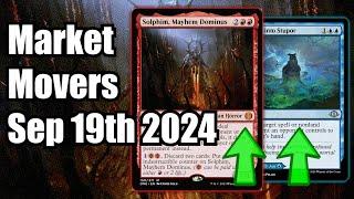 MTG Market Movers - Sep 19th 2024 - Valgavoth Moving More Singles! Solphim, Mayhem Dominus!