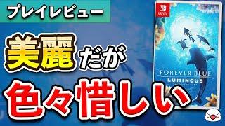 【レビュー】任天堂の新作「フォーエバーブルー ルミナス」が色々と惜しい内容だった