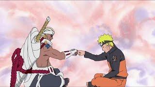 Killer B helps Naruto control his Nine Tails, first met Naruto's mother, Four Symbols Seal of Naruto