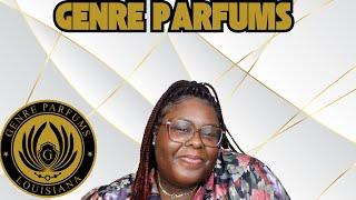 Genre Parfums|Perfume Haul|Black Owned Perfume Brand|Indie Perfume Haul