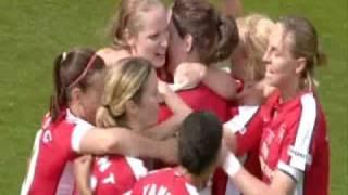 FA Women's Cup Final 2010: Arsenal Ladies - Everton Ladies