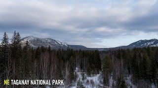 Taganay National Park | Ural Mountains Hike | Winter Walking