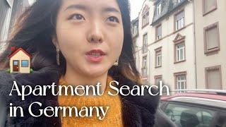 Apartment search in Frankfurt, Germany | How expensive it is