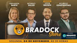 Bradock Show 04/11/24 - Vitor Brown, Rodrigo Constantino, Ricardo Salles e Fernanda Barth