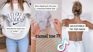 TikTok FASHION HACKS  | Compilation