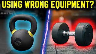 Which is BETTER for WORKOUTS? | Dumbbell VS Kettlebell