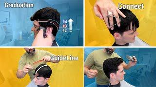 How to Cut Mens Hair | Step by Step Lesson