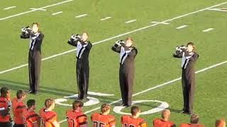 ALEDO BAND Trumpet National Anthem