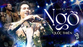 NGỠ - QUỐC THIÊN bất ngờ làm mới Top Hit của QUANG HÀ khiến hội trường bùng nổ | Live Stage 2024