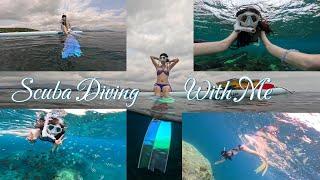 Scuba Diving with Me Vlog  I Swimming Sea I Scubagirl, Freediving & Music [ep 31] 4K