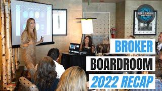 The Broker Boardroom Seattle 2022 Recap - The Hero Nation Coaching Company