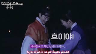 [이세영 이준호]She make him laugh FMV The Red Sleeve/Cổ tay áo màu đỏ/옷소매붉은끝동-Tuyên bố thế giới Em yêu Anh