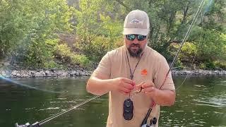 Tip Tuesday! Our Clearwater Steelhead Backtrolling Setup