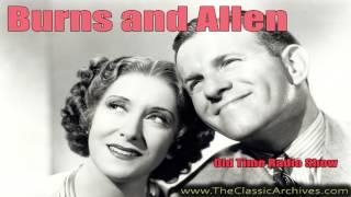 Burns & Allen, Old Time Radio, 461003   With Eddie Cantor