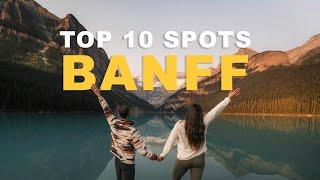 Die Top 10 in Banff, die du nicht verpassen darfst! Highlights & Geheimtipps