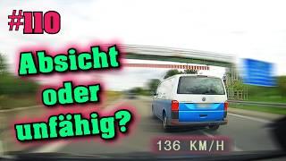 Lebensgefährlich und unbelehrbar | deutsche Fahrer | Dashcam Stories #110