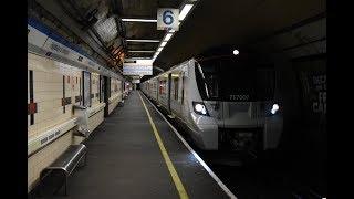 Great Northern 717007 testing on the Northern City Line