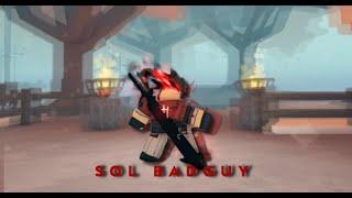 Sol Badguy | Deepwoken Build