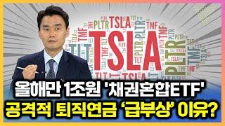 팔란티어·엔비디아 담은 '채권 혼합형' 퇴직연금 자금 '쏠림'