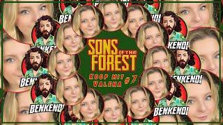 Sons of the Forest Koop mit Valena - Wir bauen ein Schloss und die Nerven liegen blank.(06)