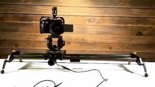 Digislider 2 Axis auto Pan Promo Video - by Cheesycam