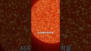 태양 100억개가 들어가는 가장 거대한 항성