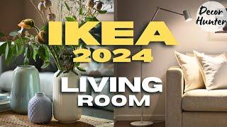 IKEA Fall 2024 Living Room Decor | IKEA 2024 Shop With Me | #ikea