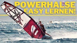 Powerhalse Lernen: Easy Stehen & Durchgleiten | Windsurf Tutorial