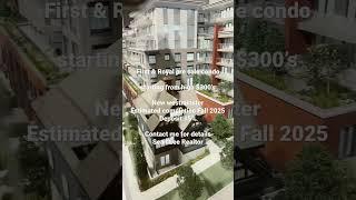 First & Royal preslae condo New westminster