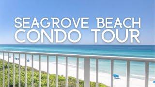 Seagrove Beach Florida Beachfront Condo Tour