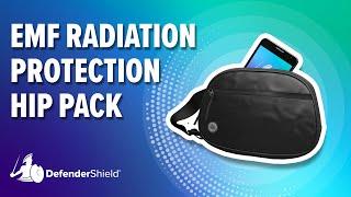 DefenderShield EMF Radiation Protection Hip Pack / Fanny Pack