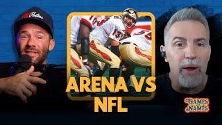 Kurt Warner: The Differences Between NFL Football and Arena Football