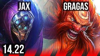 JAX vs GRAGAS (TOP) | KR Grandmaster | 14.22