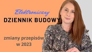 Jak uzyskać elektroniczny dziennik budowy?