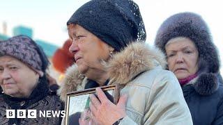 Identifying victims of Russia's invasion of Ukraine - BBC News