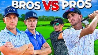 Sean And I Took On Two Pro Golfers | UNREAL Match