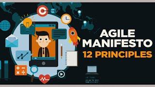 Agile Manifesto 12 Principles: (2021) Agile Manifesto Video