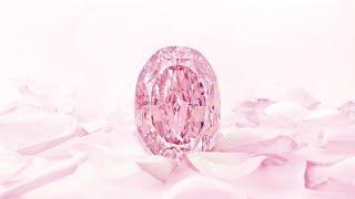 The Spirit of the Rose | An Exceptionally Rare Purple-Pink Diamond