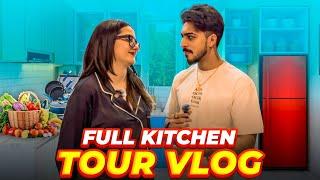  FULL KITCHEN TOUR  | MR MRS NARULA