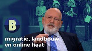 Over de plannen van Kabinet Schoof | Frans Timmermans | Buitenhof